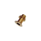 Groco FTH-750-W Bronze Thru-hull 3/4" Dripless T-hull With Nut New. Price: $30.56.
