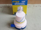 Bilge Pump Seachoice 19291 1500 Gph 1-1/8 Fitting 12V Dc Marine Boat Heavyduty New. Price: $66.45.