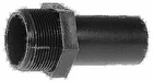 Shield Rubber Straight Sanitation Hose Fitting X 1-1/2"MP 18-800-1120 New. Price: $24.33.