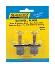 Seachoice 18951 Black Stainless Steel Snap Lock Deck And Baitwell Plug 5/8 In. New. Price: $8.90.