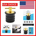 1-1/4'' Brass Drain Plug With Neoprene Seal Perfect For Kayaks & Marine Use New. Price: $29.00.