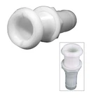 Perko 1-1/8" Thru-hull Fitting F/hose Narrow Flange Plastic (0301DP6A) New. Price: $19.99.