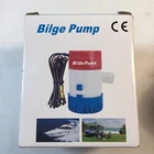 Sailflo 1100GPH 12V Boat Marine Plumbing Dc Bilge Water Pump Submersible For ... New. Price: $21.78.