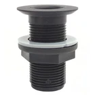 Gemlux 9071 Marine Reinforced Nylon Composite 1" Nps Recessed Thru-hull Fitting New. Price: $14.95.