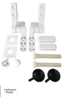 Johnson Pump 81-47267 Hinge Set For Toilets: Complete Replacement Kit New. Price: $19.47.