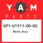 GP1-U1511-00-00 Yamaha Bezel, Assy GP1U15110000, New Genuine Oem Part. Price: $100.57.