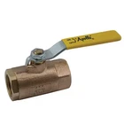 Apollo Valves 7010410 3/4" Fnpt Bronze Ball Inline New. Price: $45.69.