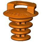 Sea-dog Emergency Deck Fill Plug 357390-1 New. Price: $25.53.