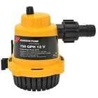 Johnson Pro-line 750 Gph Bilge Pump, 3/4 Inch Hose 12 Volt New. Price: $90.55.