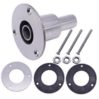 Marine Heater 22MM Thru Exhaust Skin Fitting 316L Stainless Steel, With Bolts... New. Price: $32.39.