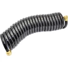 Johnson Pump 10615-00 Coiled Wash Down Hose 25' 1/2" Diameter New. Price: $59.54.