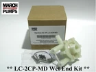 March Submersible Pump LC-2CP-MD Wet End Kit 0125-0115-0200 PML250 New. Price: $102.60.