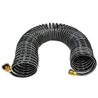 Trident Marine Coiled Wash Down Hose W/brass Fittings 50' (167-50) New. Price: $47.99.