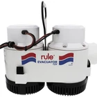 Rule 7700D Gph Evacuator High Volume Utility Pump - 12V New. Price: $559.69.