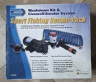 Jabsco Sport Fishing Combo Pack Washdown Kit And Livewell/aerator System New. Price: $330.00.