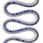 Raritan SFH50 Saniflex 1-1/2" D 50' Black Plastic Sanitation Hose New. Price: $807.64.