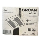 Broan AE110L Flex Invent Cfm 1.3 Sone Ceiling Mount Exhaust Fan Open. Price: $89.95.