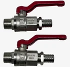 Parker DN15, Marine 1/2'' & 3/4'' Npt - PN40 Shut Off Valve Pack New. Price: $25.99.