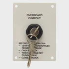 Cruisers Boat Pumpout Discharge Panel 501339 Keyed Switch Aluminum New. Price: $85.43.