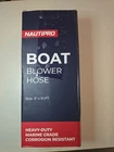 Nautipro Boat Blower Hose White 3"X10FT New. Price: $26.00.