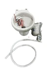 Jabsco White Electric Compact 12V Quiet Flush Toilet 37045-3092 #4 New. Price: $629.95.