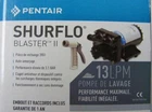 Shurflo Blaster Washdown Water Pump 3.5GPM 45PSI 12V Marine 4238-121-E07 New. Price: $201.48.