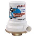 Rule Pumps Tournament Series 12 1600 Gph Electric Impeller Livewell New. Price: $243.88.
