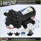 Water Pump 12V 5.0GPM 55PSI 4158-153-E75 For Shurflo Aqua King Ii Supreme New. Price: $279.00.