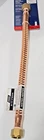Camco 10063 Flexible Water Heater Connector, 3/4" Fip, 125 Psi, 18"L New. Price: $18.49.