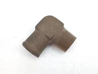 Midland Metal 973-981 973981 Bronze 1" Hose Barb X 3/4 Npt 90 Elbow Fitting New. Price: $19.95.