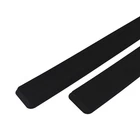 Seadek Cockpit Coaming Bolster Set (2) - 4" X 39" & 20MM Thick Black W/brushed New. Price: $94.49.