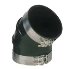 Trident Marine 4" 45-DEGREE Epdm Wet Exhaust Elbow, Sae J2006-R1 Certified New. Price: $95.91.