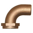 Groco Tpc Series 1" I.d. To Npsm 90 Bronze Elbow Hose/pipe Adapter New. Price: $65.26.