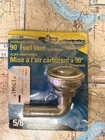 Marpac #7-1022 Stainless Steel 90O Fuel Vent 5/8" Hose I.d. New. Price: $23.25.
