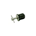 520086-1 Stainless Tee Handle Drain Plug, 1-1/4" New. Price: $13.91.