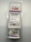 Rule Model 62 90 Thru-hull Fitting, For 5/8"NEW. Price: $7.55.