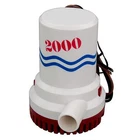 24V 2000GPH Bilge Pump Boat Marine Submersible Water Non-automatic 1-1/8" New. Price: $69.99.
