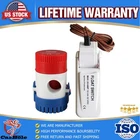 1100 Gph Automatic Submersible Boat Bilge 12V Water Pump With Float Switch New. Price: $31.99.