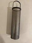 Nos Groco BS-12 Stainless Steel Basket 3.1" X 11.9" A1 New. Price: $70.00.