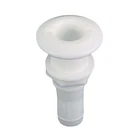 Perko 1-1/2" Thru-hull Fitting F/hose Plastic Made The Usa 0328DP8 Upc 08... New. Price: $17.05.