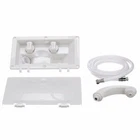 Whale RT2658 Swim ?n? Rinse Transom Shower, Hot And Cold Water, Lockable Hing... New. Price: $276.75.