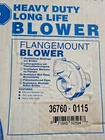 BLOWER,250 CFM,115V,1.5A,3200 Rpm Jabsco 36760-0115 New. Price: $424.99.