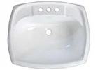 Lasalle Bristol 16186PPA Rv Bathroom Rectangular Sink 12-1/4"X14-3/4" Parchment New. Price: $50.51.