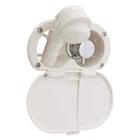 Ambassador 136-1700-WH Aidack Transom Shower (hot/cold), White New. Price: $148.61.