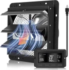 Yozon 10 Inch Attic Fan With Thermostat, Garage Exhaust Smart Temper... New. Price: $124.10.