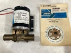 Jabsco Water Puppy Pump, 12V 18660-0121 With New Oem Impeller Used. Price: $100.00.