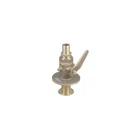 Perko 0835007PLB 1-1/4"BRONZE Seacock W/straight Tail Piece New. Price: $395.19.