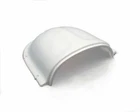 Afi Marinco Polyvinyl Chloride Clam Shell Vent 3" White N10874 New. Price: $72.14.