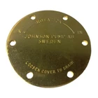 Johnson 01-42398 End Cover (6 Bolt) For F4 & F5 Size Pumps New. Price: $36.26.