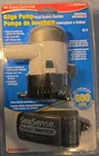 Seasense Submersible Bilge Pump & Float Switch Combo 600 Gph 2271 Lph #50010423 New. Price: $44.50.